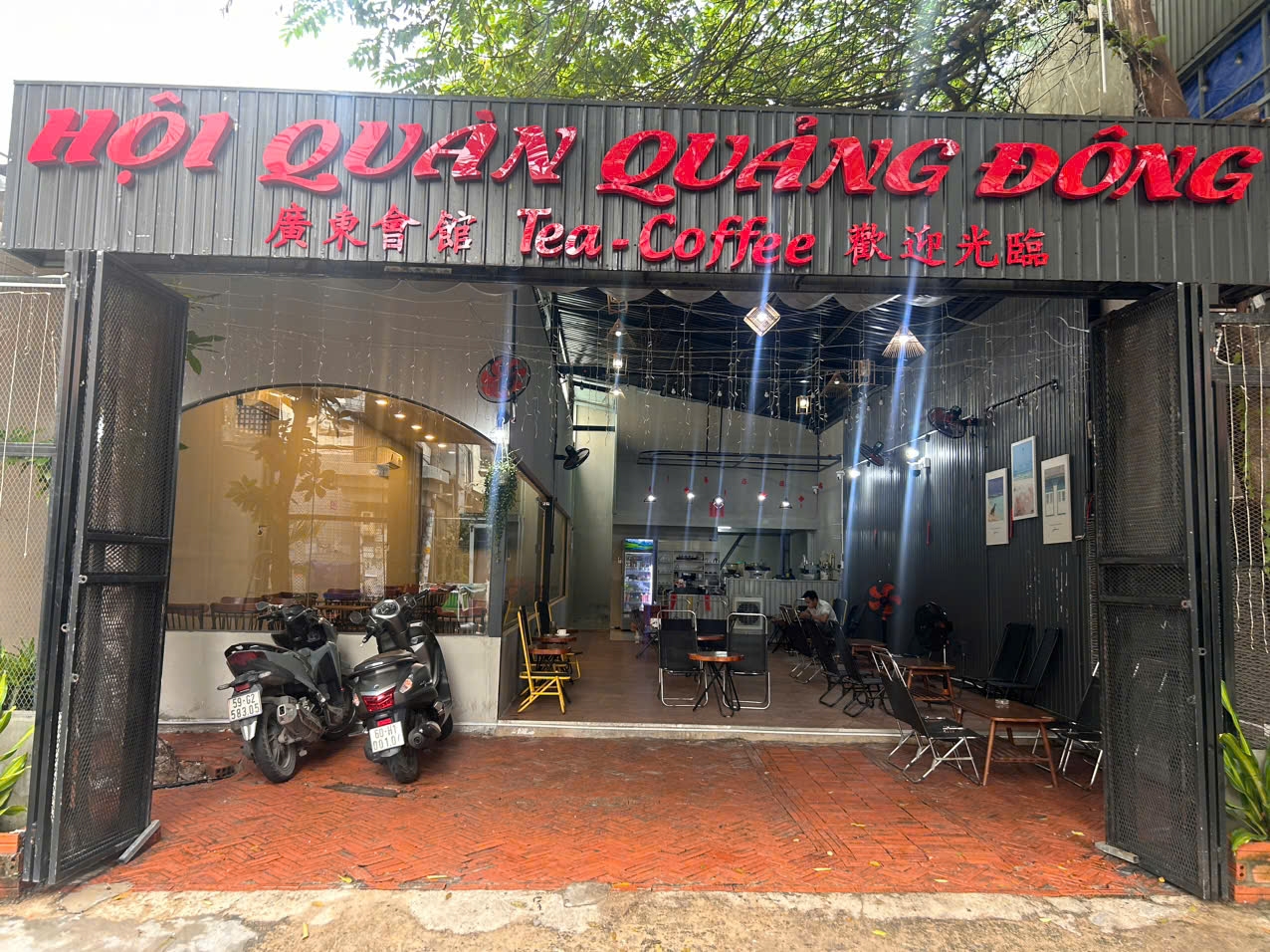 Sang Quán cà phê gò vấp